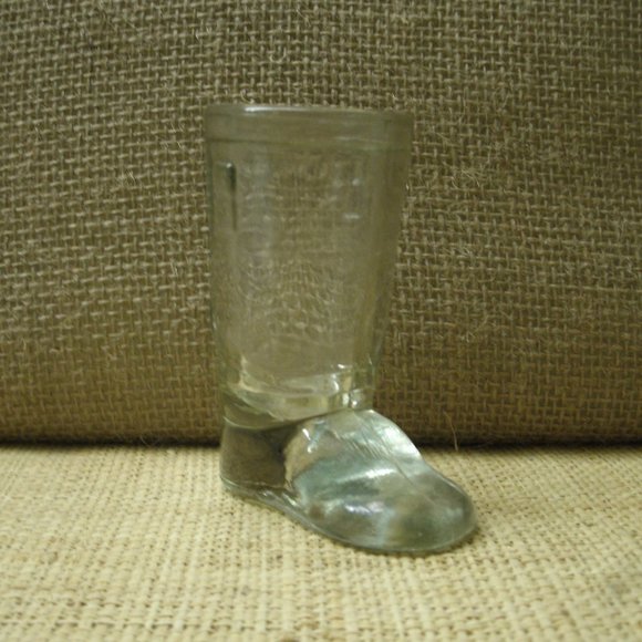 Vintage Riding Boot Shot Glass - Picture 2 of 13